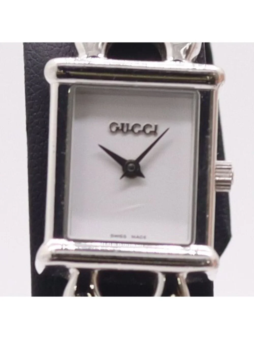 Gucci Quartz Silver Dial Watch